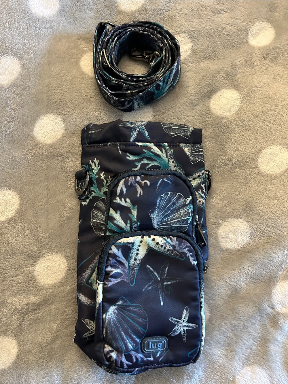 Lug Huggie Insulated Bag Water Bottle Holder